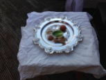 The seder plate